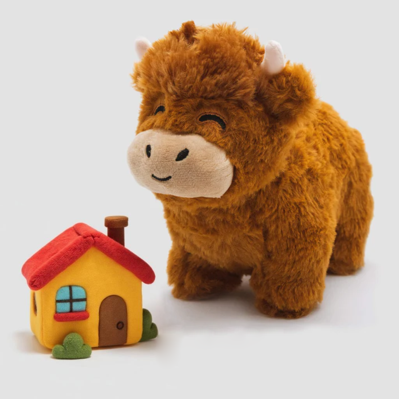 Introvert Highland Cow <3