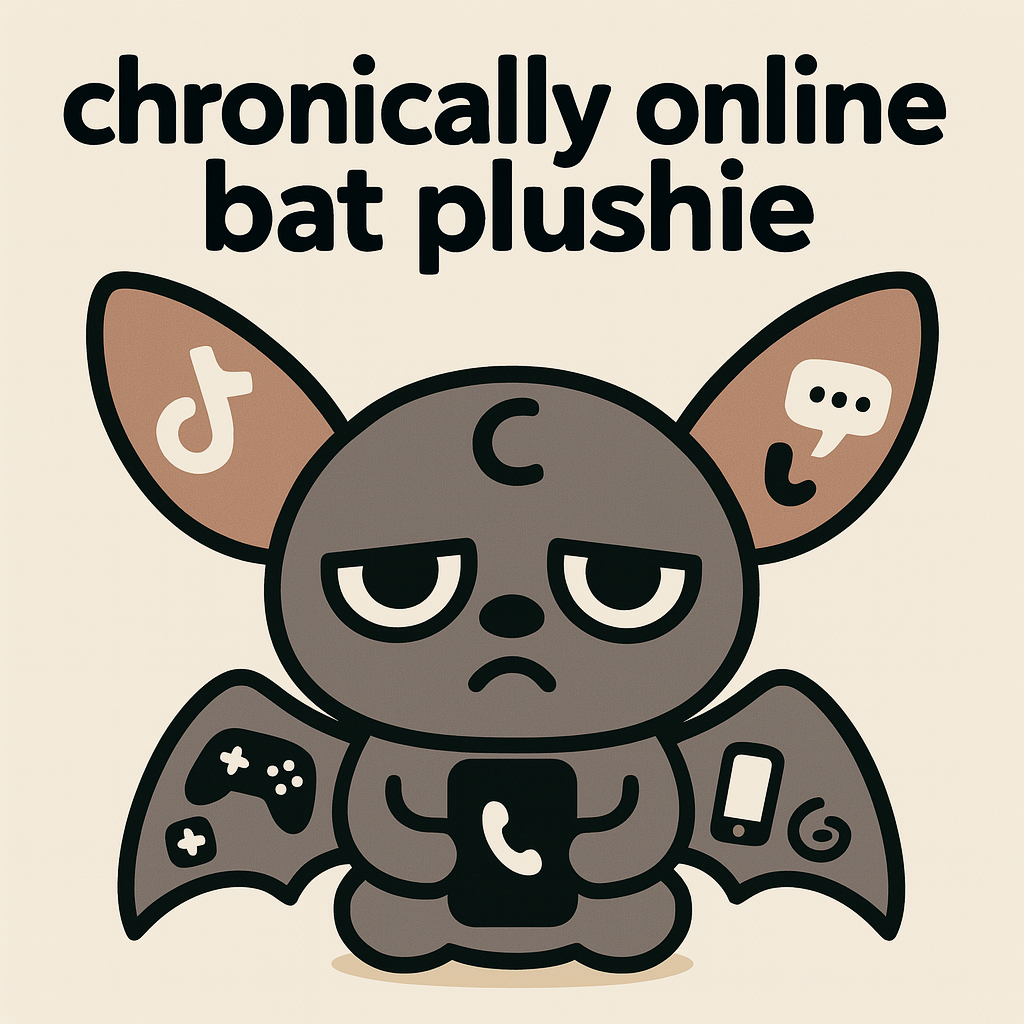 Chronically Online Bat