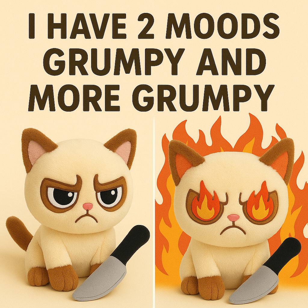 The Grumpy Cat