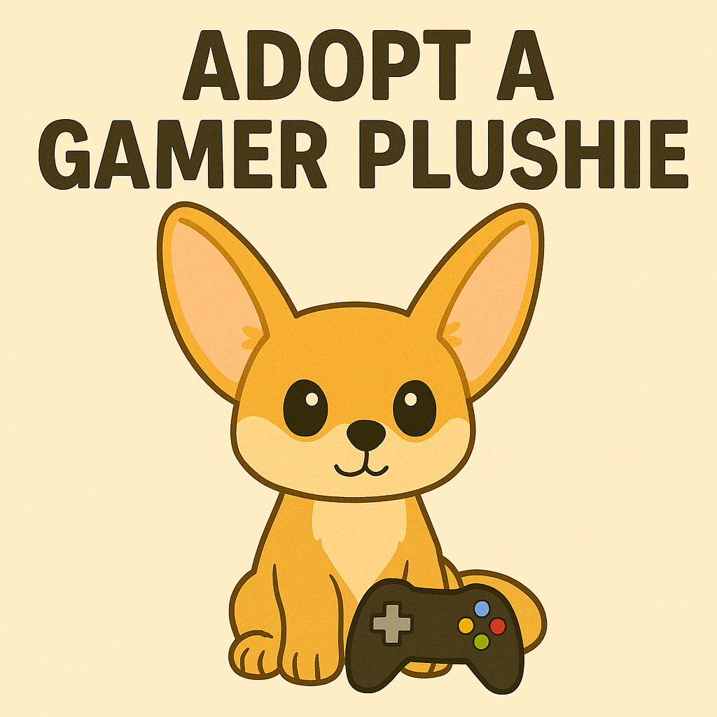 Gamer Fennec Fox
