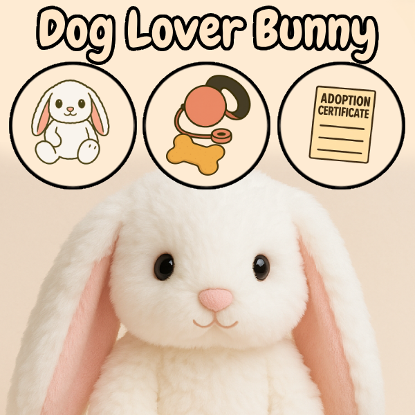 Dog Lover Bunny