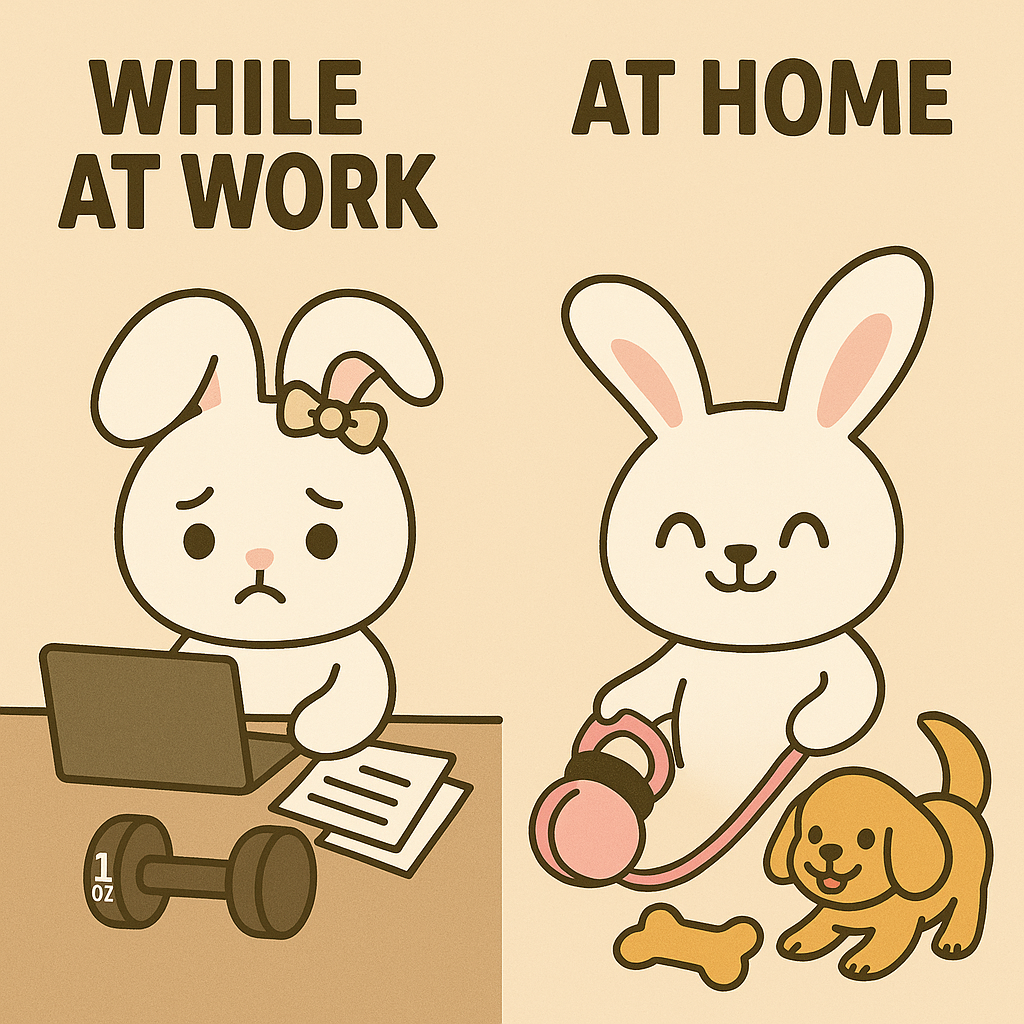 Dog Lover Bunny