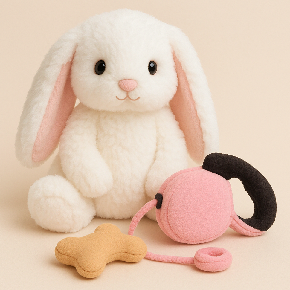 Dog Lover Bunny