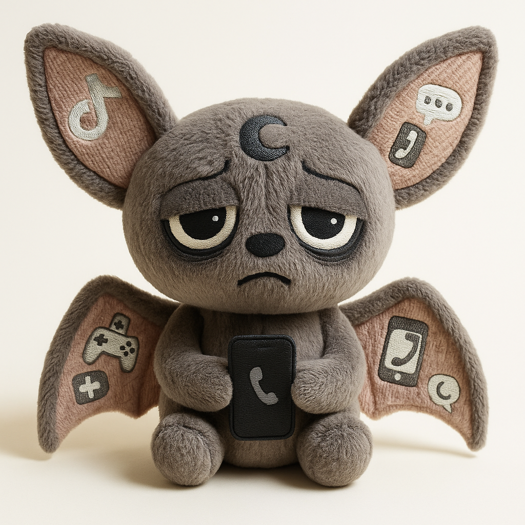 Chronically Online Bat