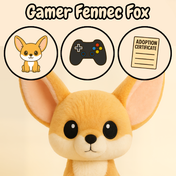 Gamer Fennec Fox