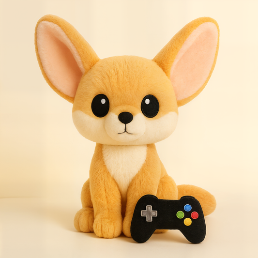 Gamer Fennec Fox