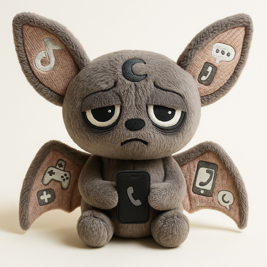 Chronically Online Bat